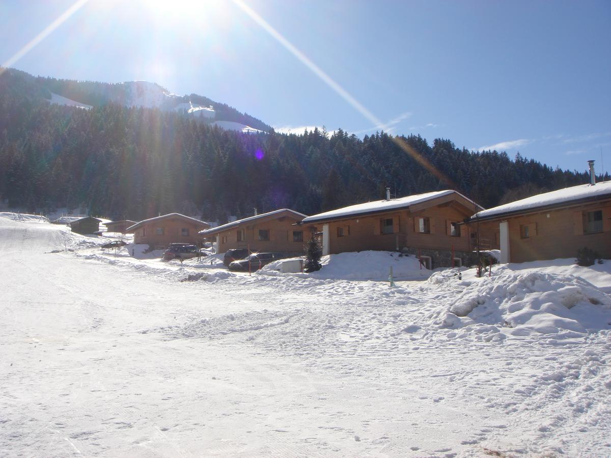 Das Resort Brixen 布利克森塔勒 外观 照片